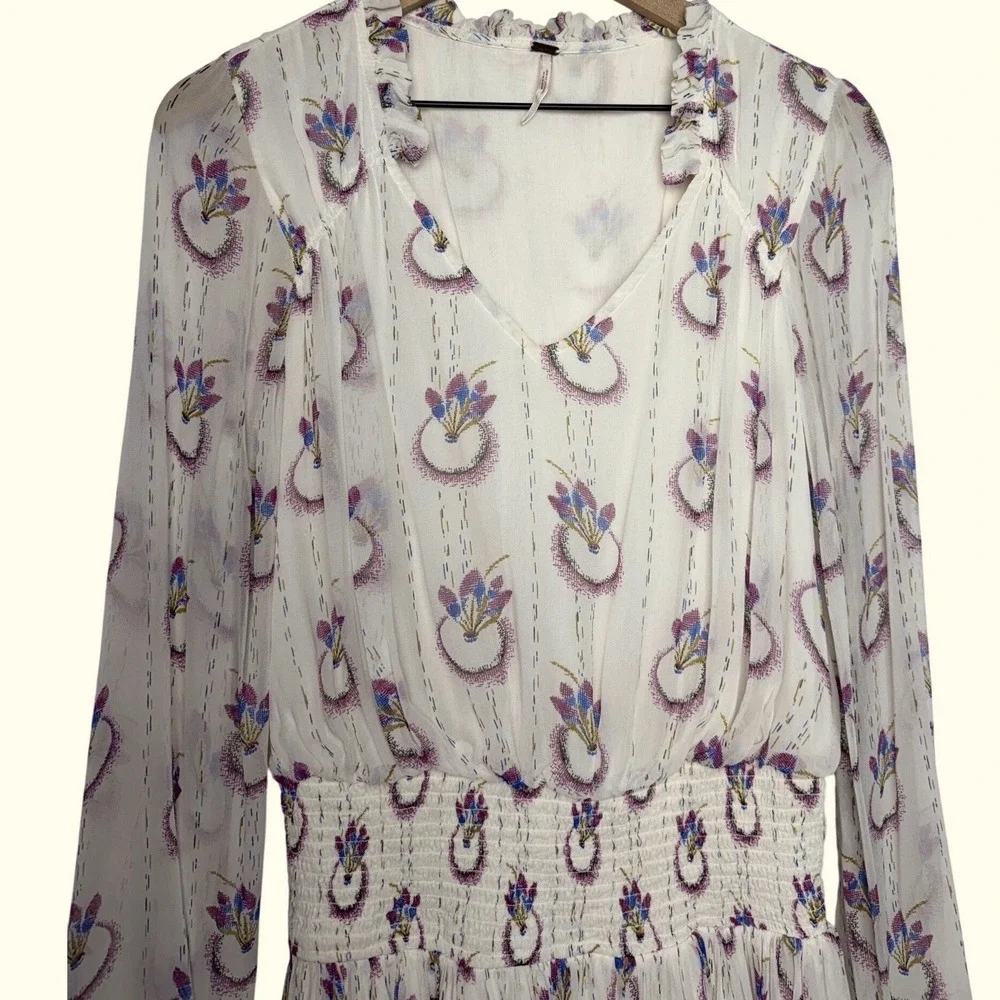 Free People print rabbit